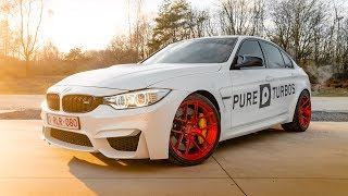 Peters 770whp BMW M3 FRIGHTENING [upl. by Klockau]