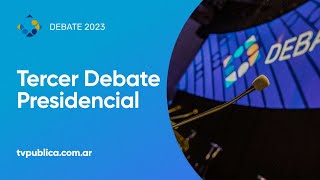 Tercer Debate Presidencial 2023 [upl. by Allare]