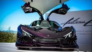 DEVEL SIXTEEN fastest car in the world 5000hp v16 engine Top speed 560km h 720p [upl. by Far]