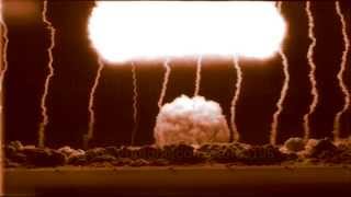 HD Scientific photography of atomic bomb testing  Vintage footage restored [upl. by Hermie]