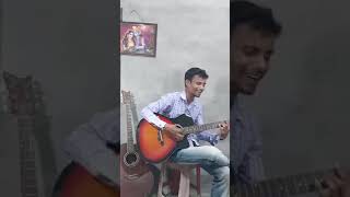 Shad chilo basbo valo tomay kokhono pai jodi। gitar cover song । tanmoy jana [upl. by Rawdan397]