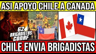 Chile Manda APOYO a Canadá 🇨🇱 Chile Valparaiso ViñaDelMar BioBio GranSantiago [upl. by Polad]