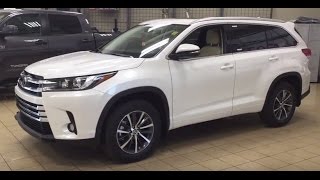 2017 Toyota Highlander XLE Review [upl. by Acirretal]