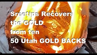 How Much GOLD in Utah Gold Backs [upl. by Yorel]