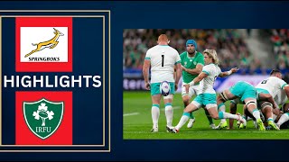 HIGHLIGHTS Springboks vs Ireland  July 2024 [upl. by Chader]