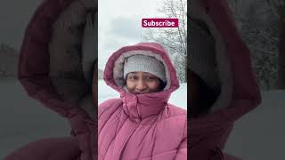 Moving to Canada from USA 2024minivlog shortfeed tamil ytshorts canadasnow53 [upl. by Robins]