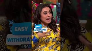 Rani Mukherjee ne ki housewifes ke baare me baat 😃shortsviralshortviralshortfunnyfunnyshorts [upl. by Eilram]