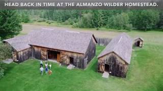 Almanzo Wilder Homestead [upl. by Suired]