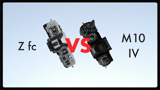 Nikon Zfc vs Olympus OMD EM10 Mark iv  Specs and Comparison 2021 [upl. by Fonsie]