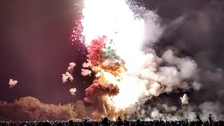 Kannenkavu Pooram Fireworks 2023  Part 1  Insane Finale [upl. by Gardal245]