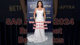 SAG Awards 2024 Red Carpet Best Photos 😍😘shortbeta shortsfeed new viral [upl. by Remat]