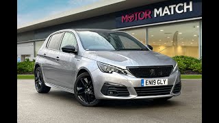 Used Peugeot 308 15 BlueHDi GT Line Euro 6 in Grey  EN19GLY [upl. by Loring78]