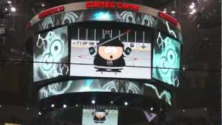 Cartman at the Stanley Cup Finals  Game 6 [upl. by Eanaj]