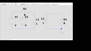 LTspice transformador monofásico [upl. by Zetrom]