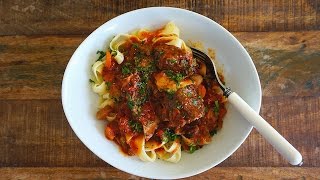 Braised Short Rib With Pappardelle [upl. by Suzie627]