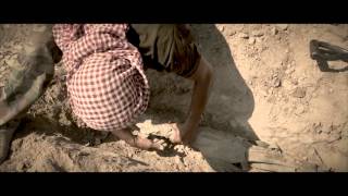 Unearthing relics found on a former battlefield Site of the Cambodia War Remnant Museum [upl. by Eellac]