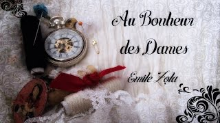 Au Bonheur des Dames  Emile Zola  Fiche Bac [upl. by Ttenna]