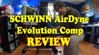 Schwinn AirDyne Evolution Comp Review 2 5 22 [upl. by Adley606]