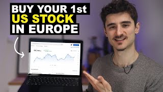 How to buy your first US stock in EUROPE in 12 Minutes [upl. by Dulcy]