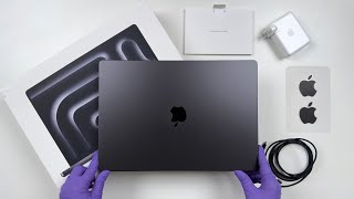 Macbook Pro M3 Max 16 Inch Unboxing  ASMR [upl. by Ailugram710]