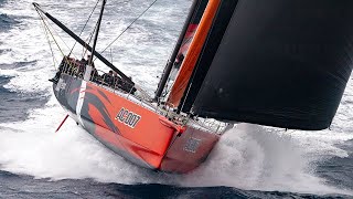 Rolex Sydney Hobart Yacht Race 2022 – Line honours decided [upl. by Fifi301]