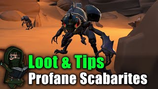 Loot amp Tips from 1 Profane Scabarite Task  New Slayer Creature  Runescape [upl. by Tyrrell]