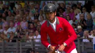 FEI Nations Cup Falsterbo 2023  Steve Guerdat amp Dynamix de Belheme [upl. by Rebak]