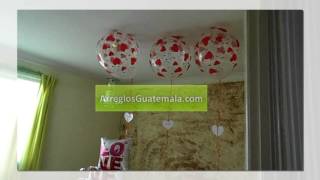 Globos con helio de cumpleaños [upl. by Whipple390]