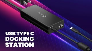 Boost Your Setup with j5create USB C Docking Station 3 Displays amp 100W Charging  Review [upl. by Og]