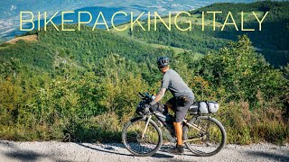 Bikepacking Italy  The Apennine Mountains [upl. by Eilatan]