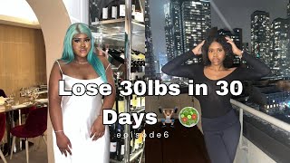 How I Shifted My Mindset to Lose 30lbs in 30 Days🏋🏽👀  The Spiritual Way [upl. by Yenoh]