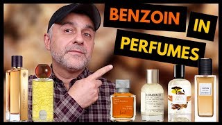 Favorite BENZOIN Fragrances  What Is Benzoin  Benzoin Resin In Perfumery [upl. by Fabe438]