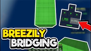 Learning To Breezily Bridge in 1 Hour… Mouse  Keyboard Sounds [upl. by Jepum]