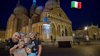 Italija  2vlog Prekrasno selo pored Padove TERME DI MONTEGROTTO [upl. by Grannias]