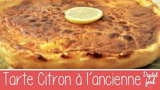 RECETTE TARTE CITRON À LANCIENNE [upl. by Trude]