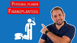 So planst du deine Personalkosten auf Mitarbeiterebene  Finanzplantool [upl. by Akinwahs]