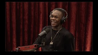 JRE MMA Show 164 with Israel Adesanya [upl. by Nanni354]