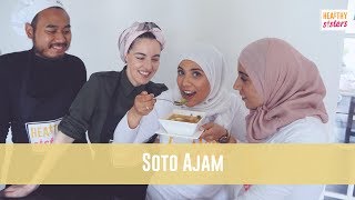 Soto Ajam  Ramadan Special  Healthy Sisters [upl. by Aihsyak]