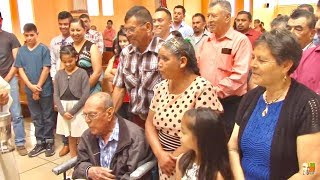 Tradiciones de México 92 años de Don Regino de la Torre Estación San José Fresnillo Zacatecas [upl. by Eelarat540]