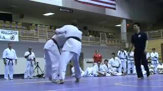 Tomiki Randori Competition Crispini v Kirkham [upl. by Karl]