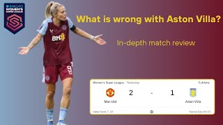 What is wrong with Aston Villa  Indepth match review [upl. by Secrest]