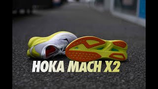 Hoka Mach X2 [upl. by Ackler597]