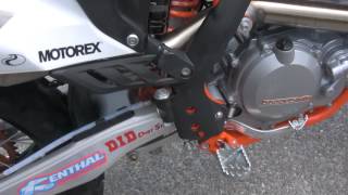 Walkaround 2013 KTM 450 SX F Factory Edition [upl. by Anilok]