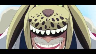 One Piece  STRAW HATS MEET LUFFYS GRANDPA ENG DUB [upl. by Imelda994]