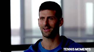 Novak Djokovic interview with BBC [upl. by Emogene]