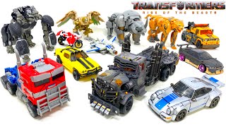 WORST To BEST Transformers RISE OF THE BEASTS 2023 Studio Series AUTOBOTS MAXIMALS TERRORCONS RANKED [upl. by Retsbew]