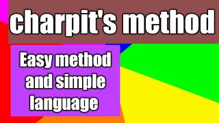 partial differential equations Charpits method  charpits method  partial differential equation [upl. by Hurd]