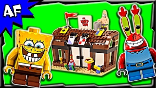 Lego SpongeBob KRUSTY KRAB Adventures 3833 Speed Build [upl. by Diskin202]