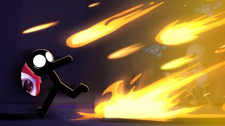 Stickman vs The Torch God  Terraria Animation [upl. by Emmer]