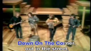 Creedence Clearwater Revival Down On The Corner lyrics [upl. by Georgianne]